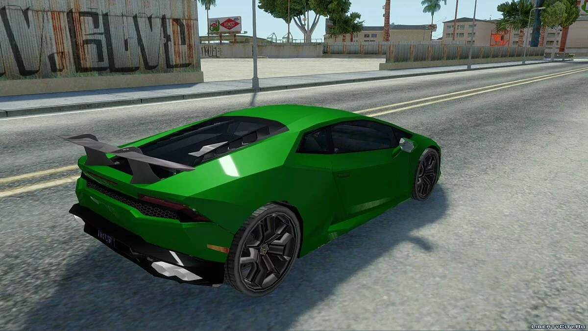 Lamborghini Huracan Performance / GTA San Andreas