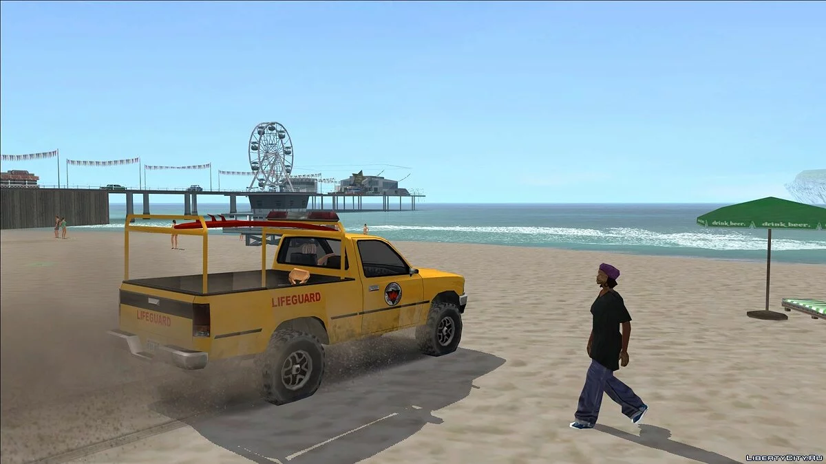 Lifeguard Karin Rebel / GTA San Andreas