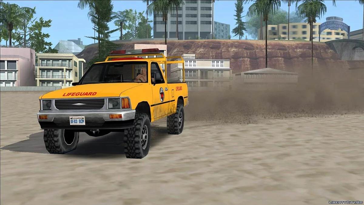 Lifeguard Karin Rebel / GTA San Andreas
