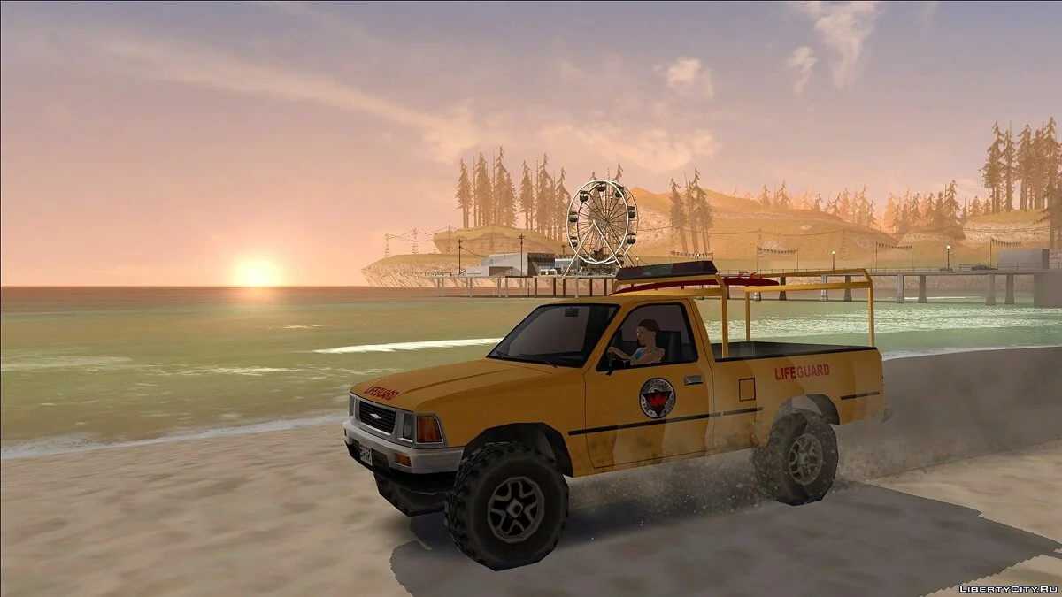 Lifeguard Karin Rebel / GTA San Andreas
