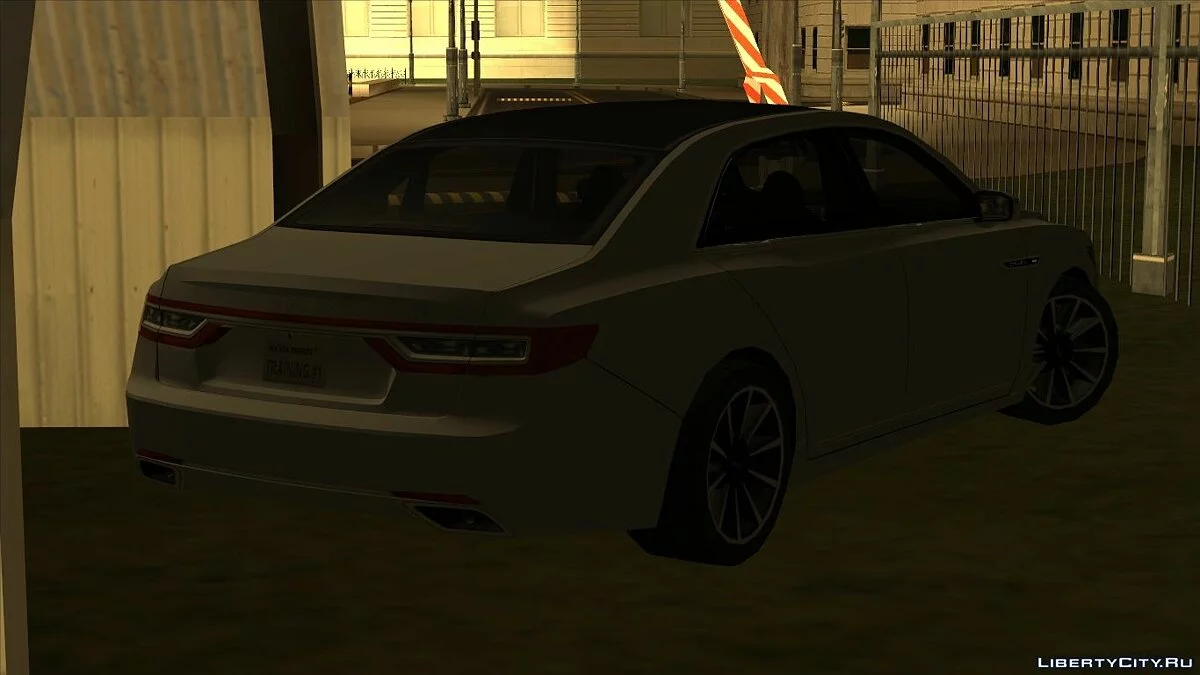 Lincoln Continental '18 / GTA San Andreas