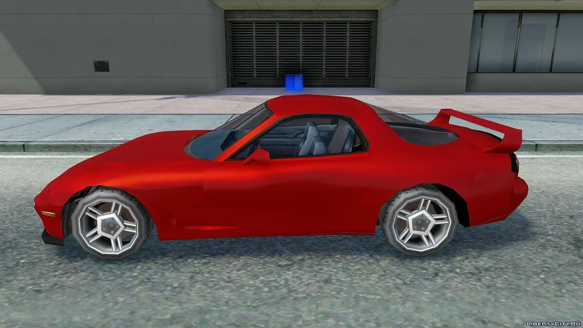 Mazda RX-7 / GTA San Andreas