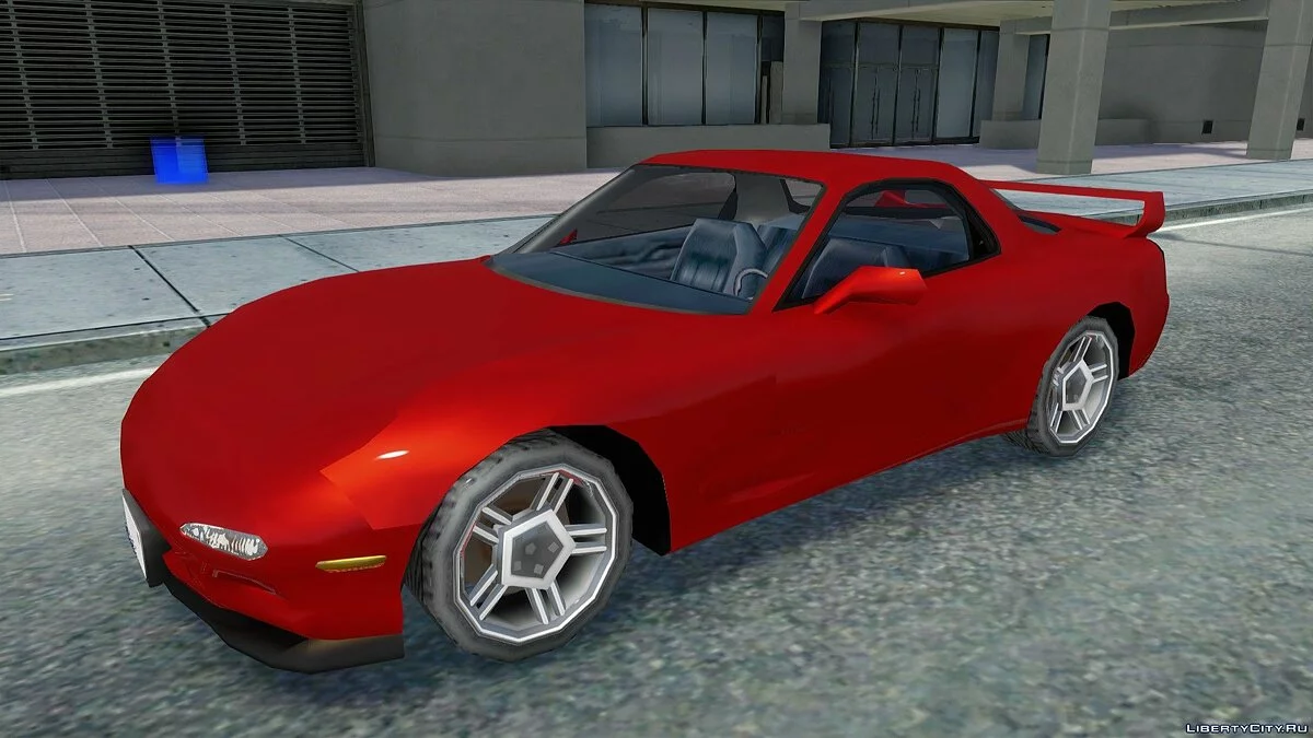 Mazda RX-7 / GTA San Andreas