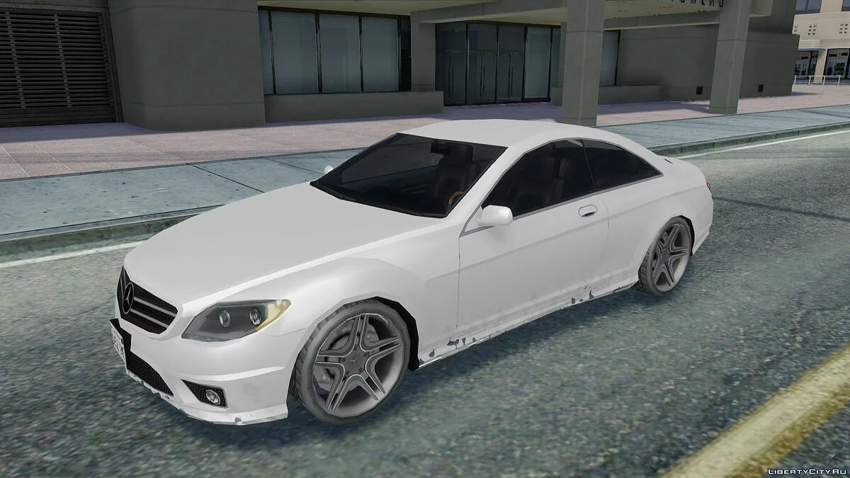 Mercedes Benz CL600 / GTA San Andreas