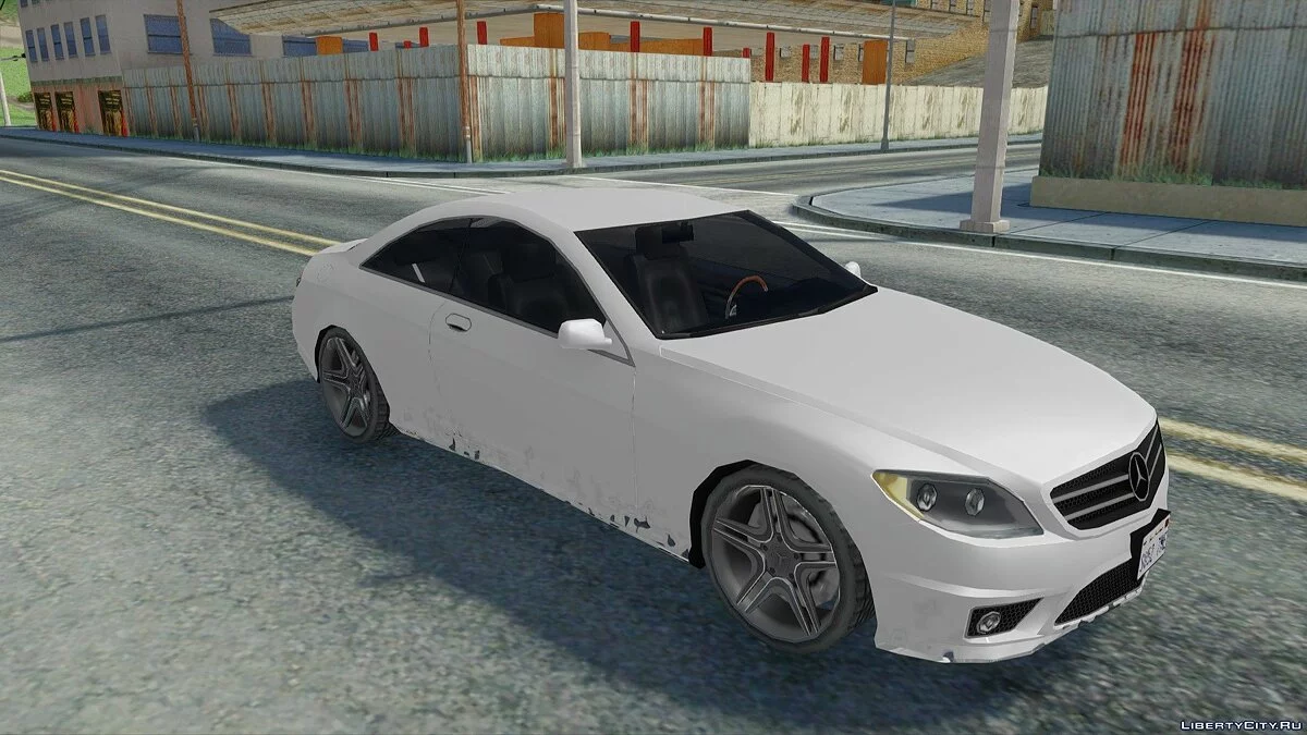 Mercedes Benz CL600 / GTA San Andreas