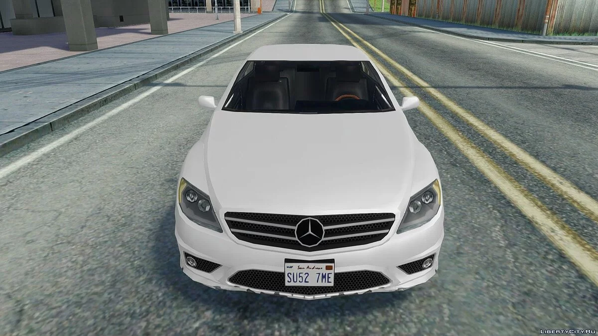 Mercedes Benz CL600 / GTA San Andreas