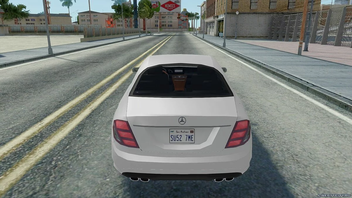 Mercedes Benz CL600 / GTA San Andreas