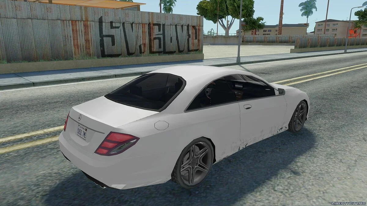 Mercedes Benz CL600 / GTA San Andreas