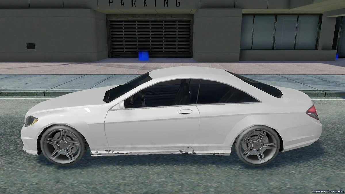 Mercedes Benz CL600 / GTA San Andreas