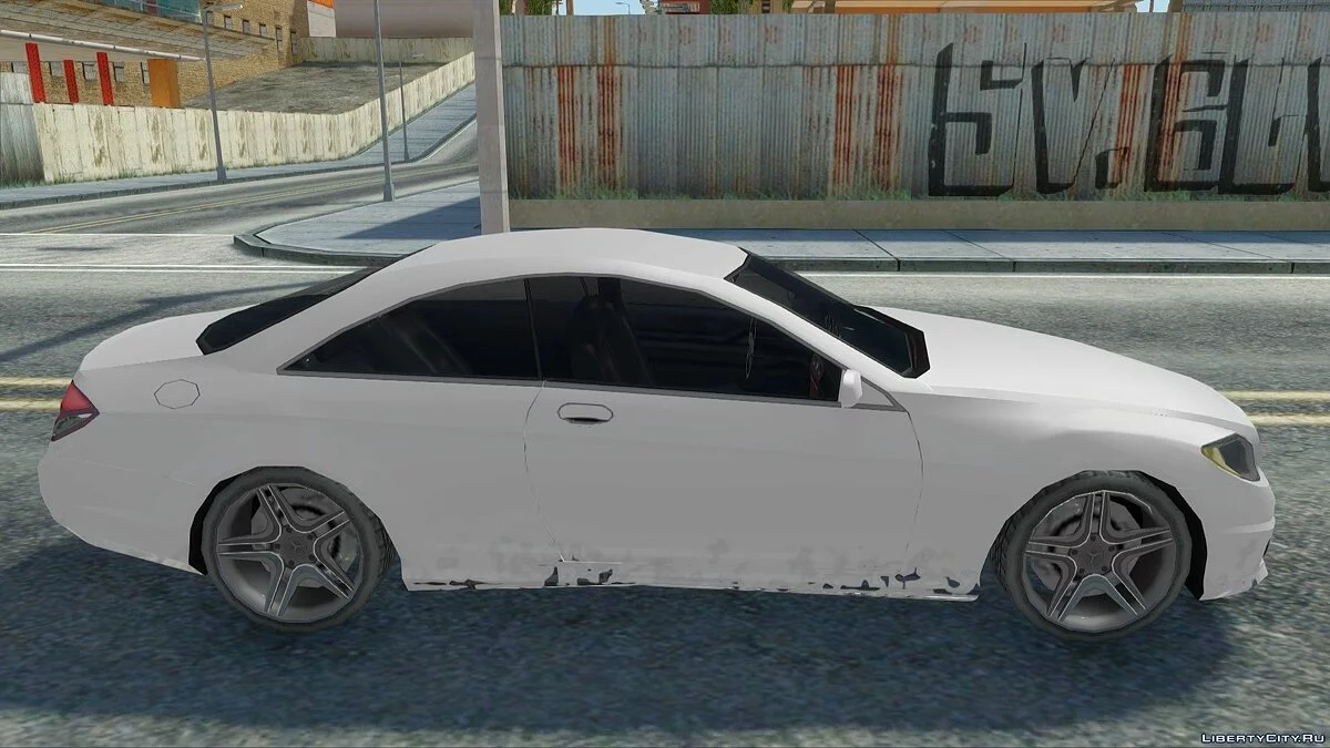 Mercedes Benz CL600 / GTA San Andreas