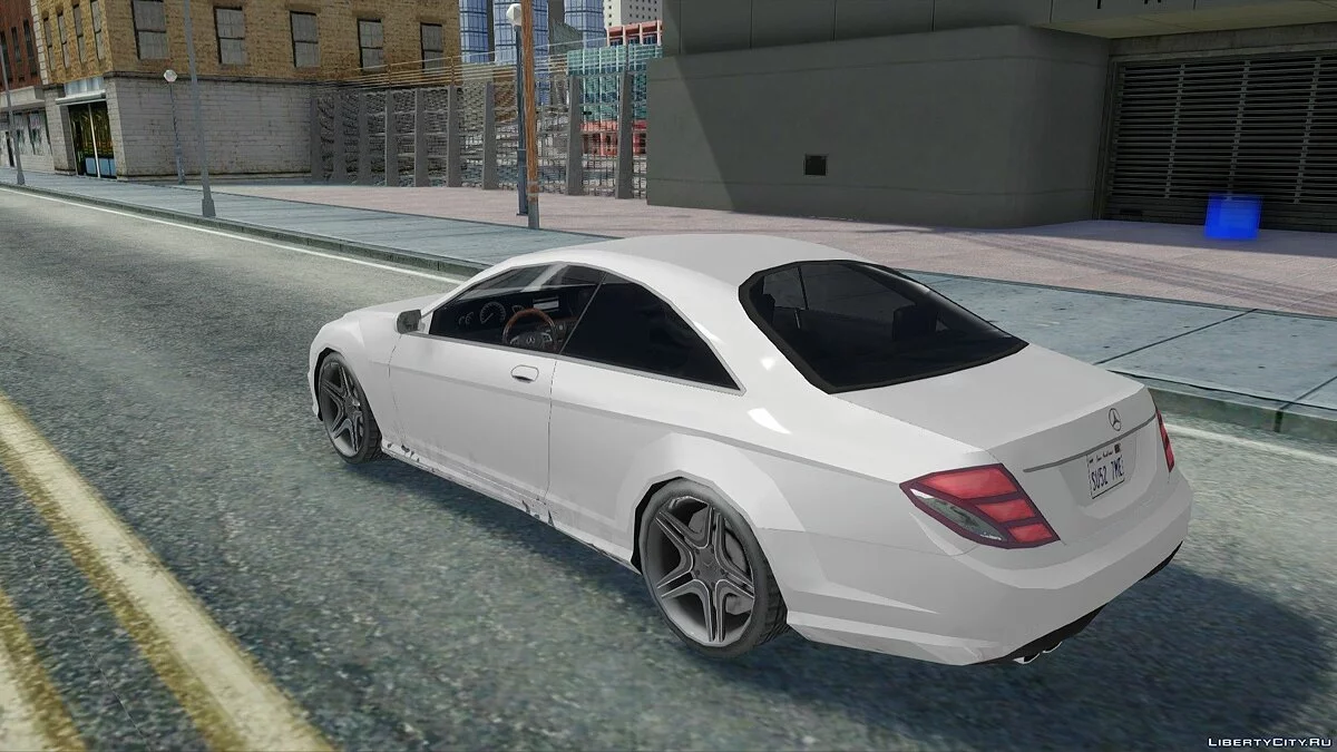 Mercedes Benz CL600 / GTA San Andreas