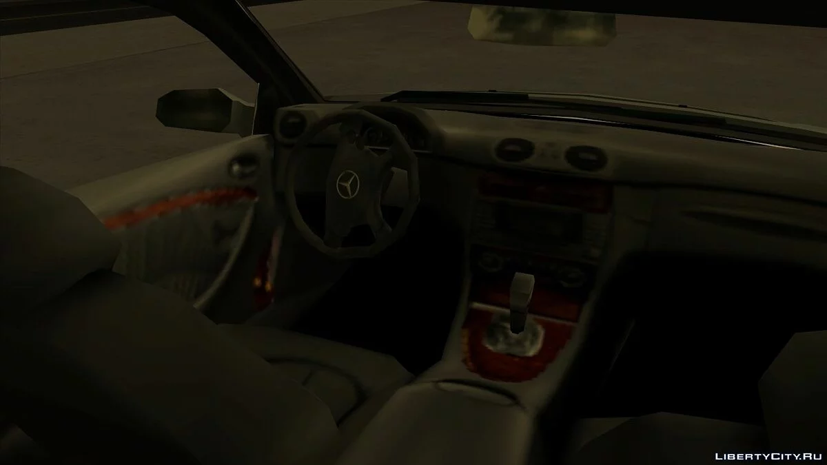 Mercedes-Benz CLK500 '05 / GTA San Andreas