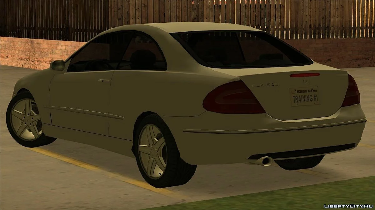 Mercedes-Benz CLK500 '05 / GTA San Andreas
