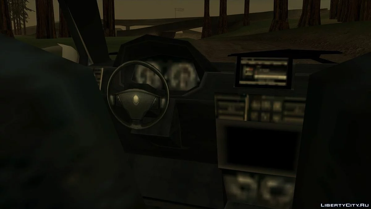 Mercedes-Benz G55 AMG / GTA San Andreas