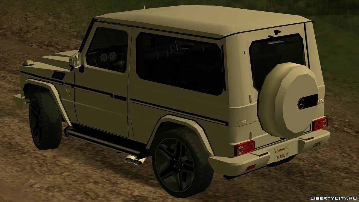 Mercedes-Benz G55 AMG / GTA San Andreas