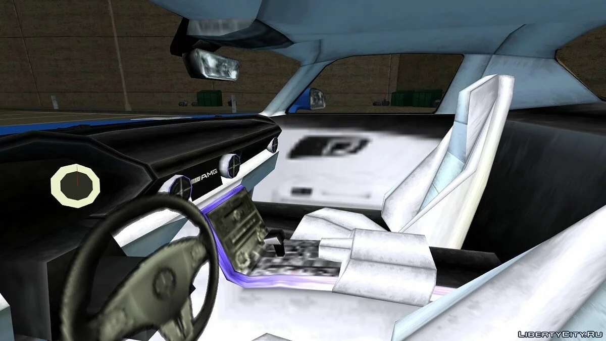 Mercedes-Benz SLS AMG / GTA San Andreas