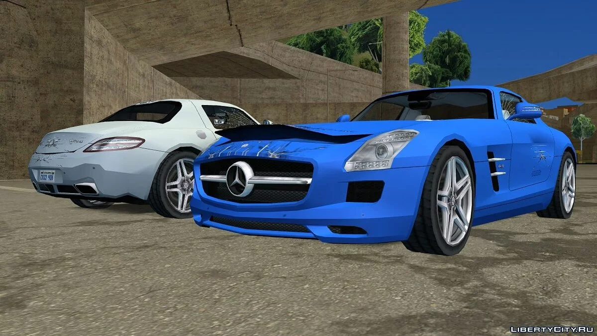 Mercedes-Benz SLS AMG / GTA San Andreas