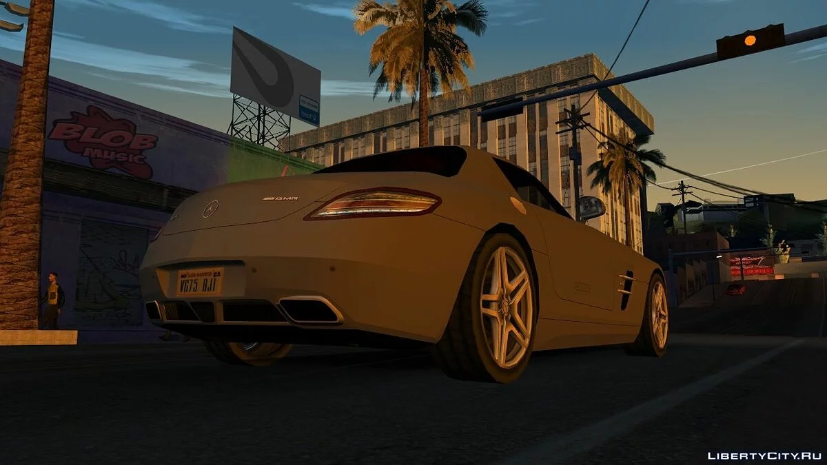 Mercedes-Benz SLS AMG / GTA San Andreas