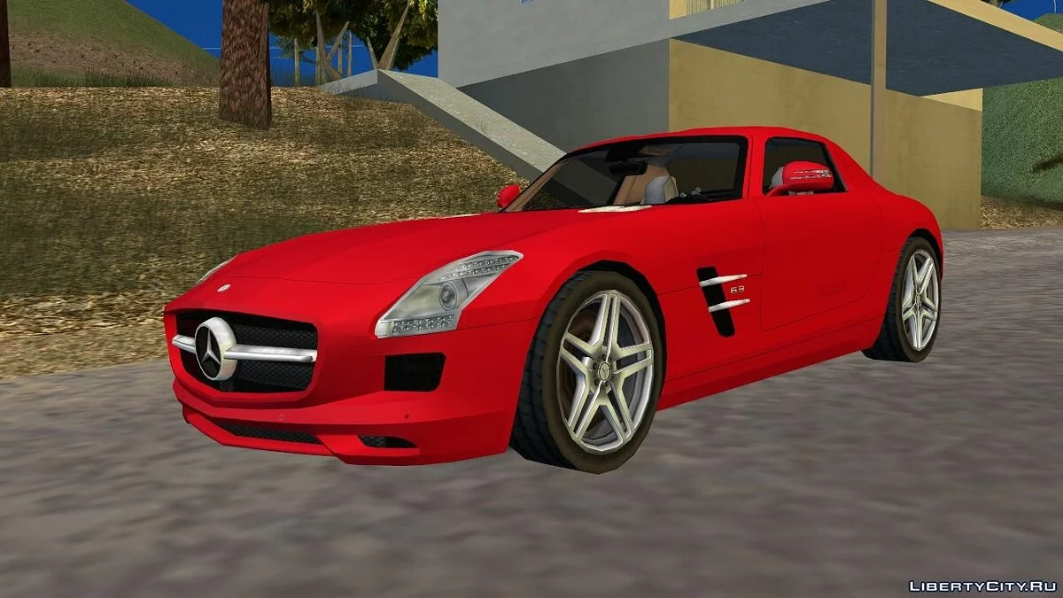 Mercedes-Benz SLS AMG / GTA San Andreas