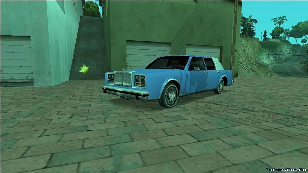 Мини пак машин Greenwood (FROM GTA UNDERGROUND) / GTA San Andreas