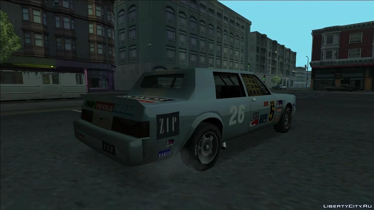 Мини пак машин Greenwood (FROM GTA UNDERGROUND) / GTA San Andreas