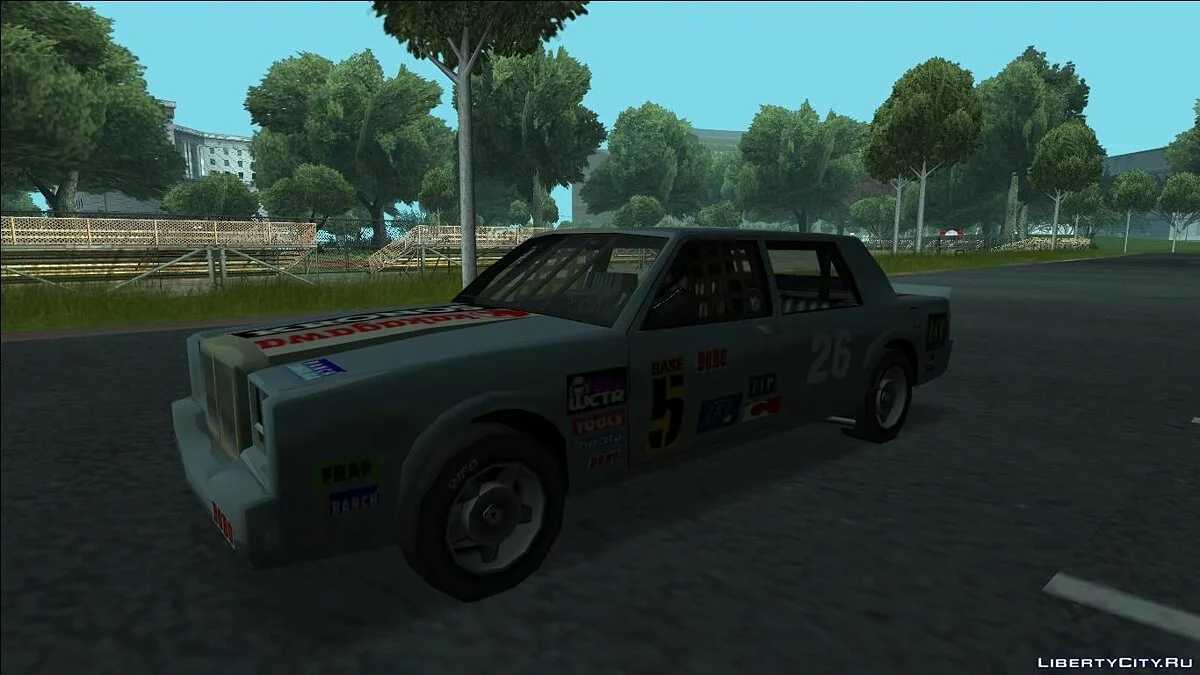 Мини пак машин Greenwood (FROM GTA UNDERGROUND) / GTA San Andreas
