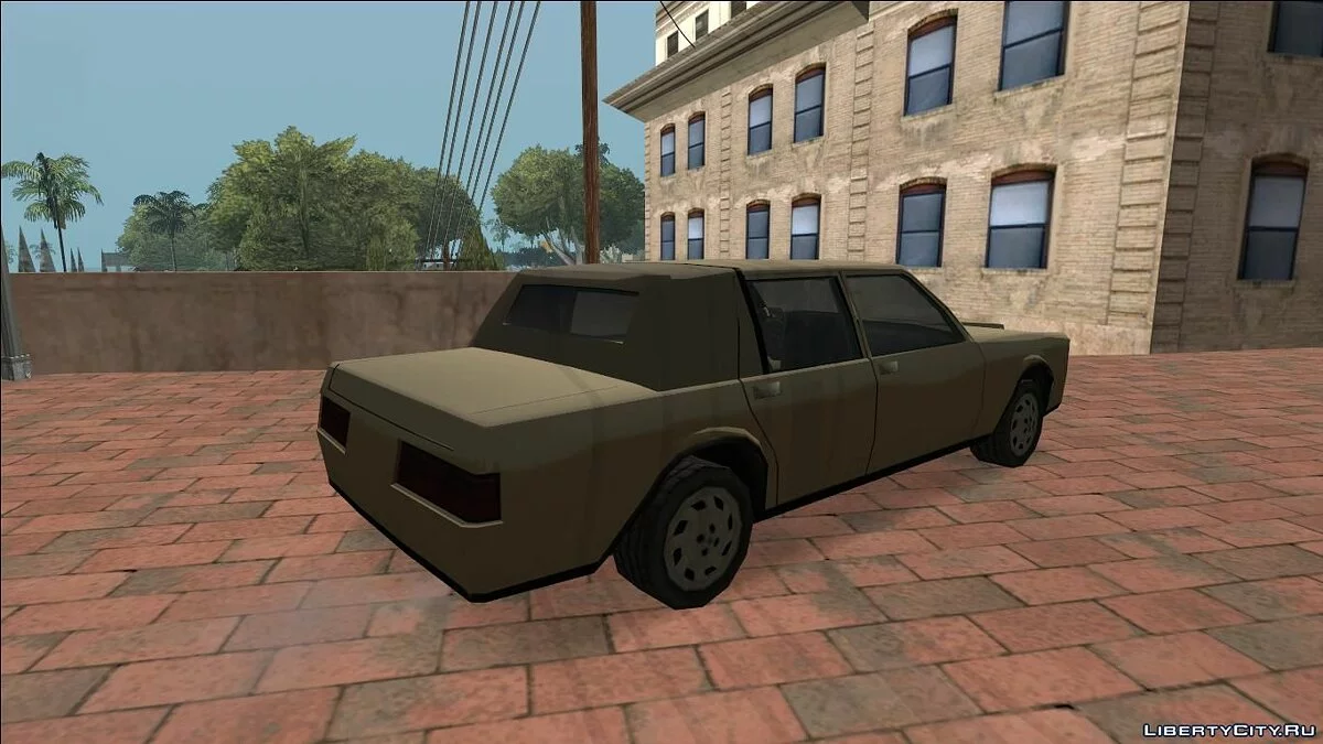Мини пак машин Greenwood (FROM GTA UNDERGROUND) / GTA San Andreas