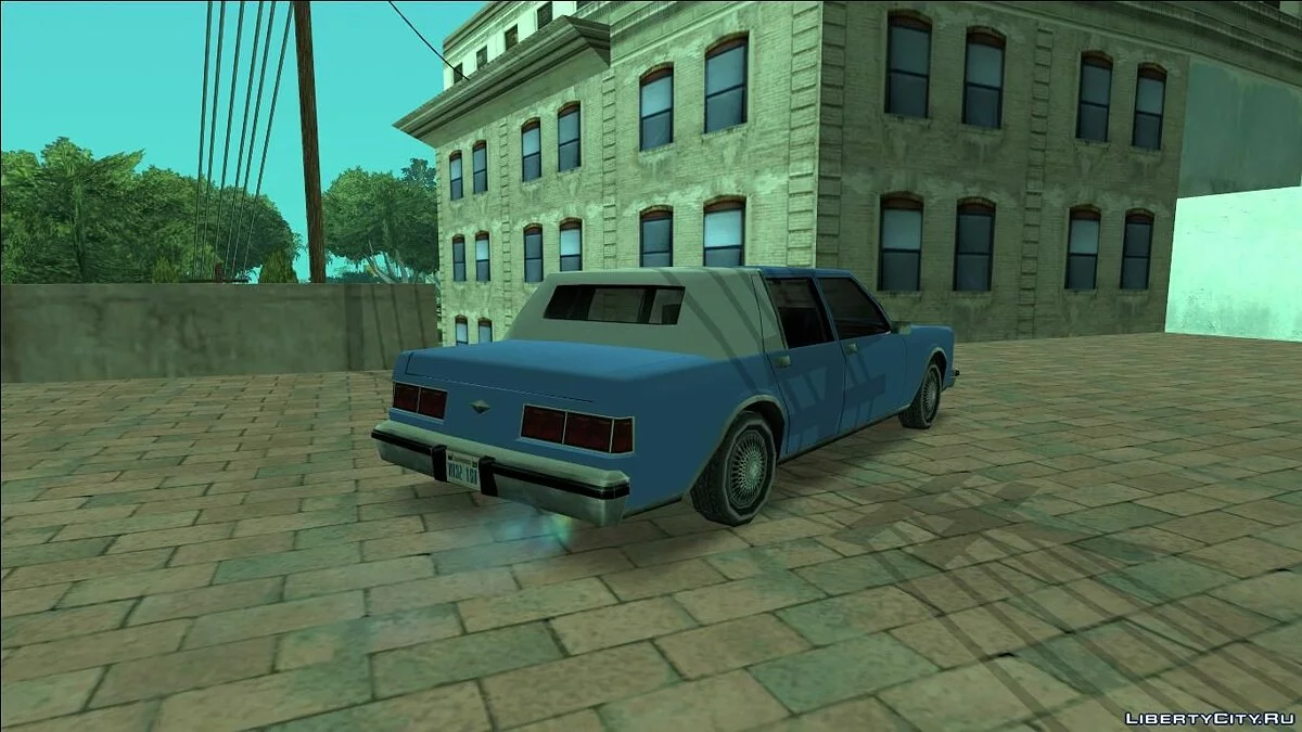 Мини пак машин Greenwood (FROM GTA UNDERGROUND) / GTA San Andreas