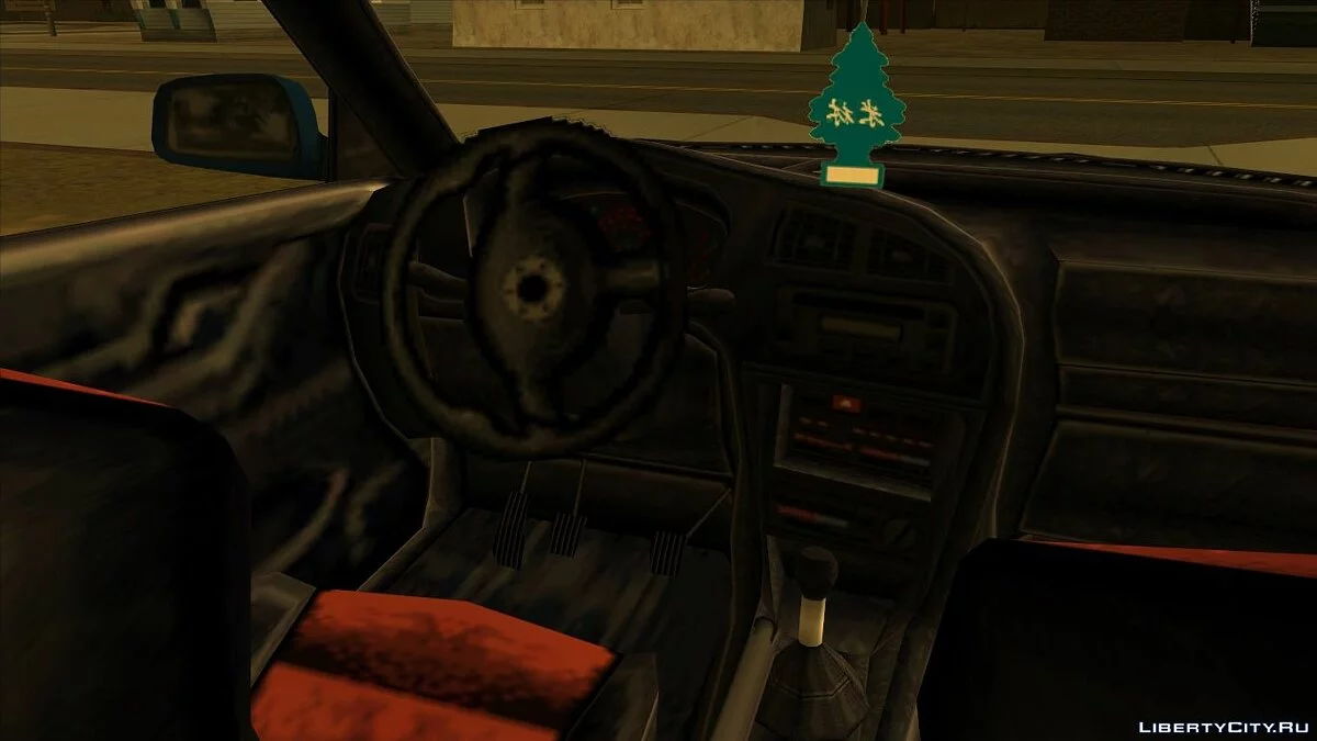 Mitsubishi Lancer GSR Evolution VI [CP9A] '99 / GTA San Andreas