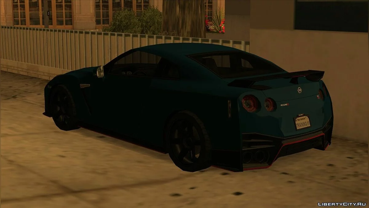 Nissan GT-R Nismo '17 / GTA San Andreas