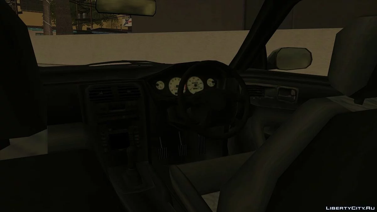 Nissan Silvia S14 K's Aero '96 / GTA San Andreas