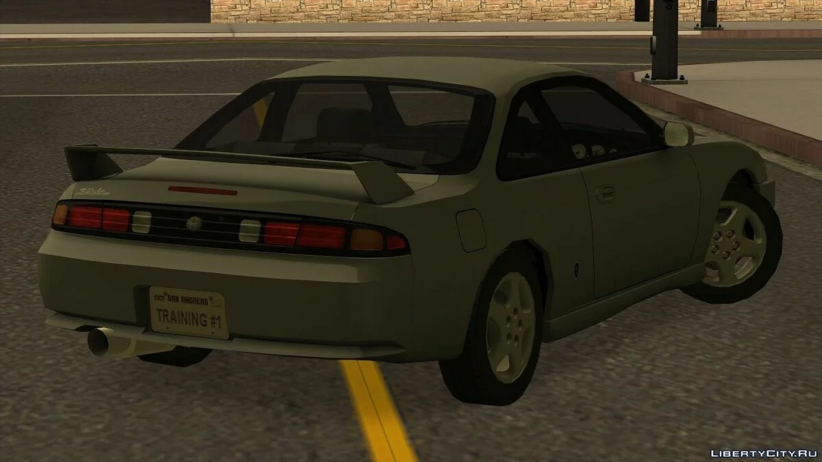 Nissan Silvia S14 K's Aero '96 / GTA San Andreas