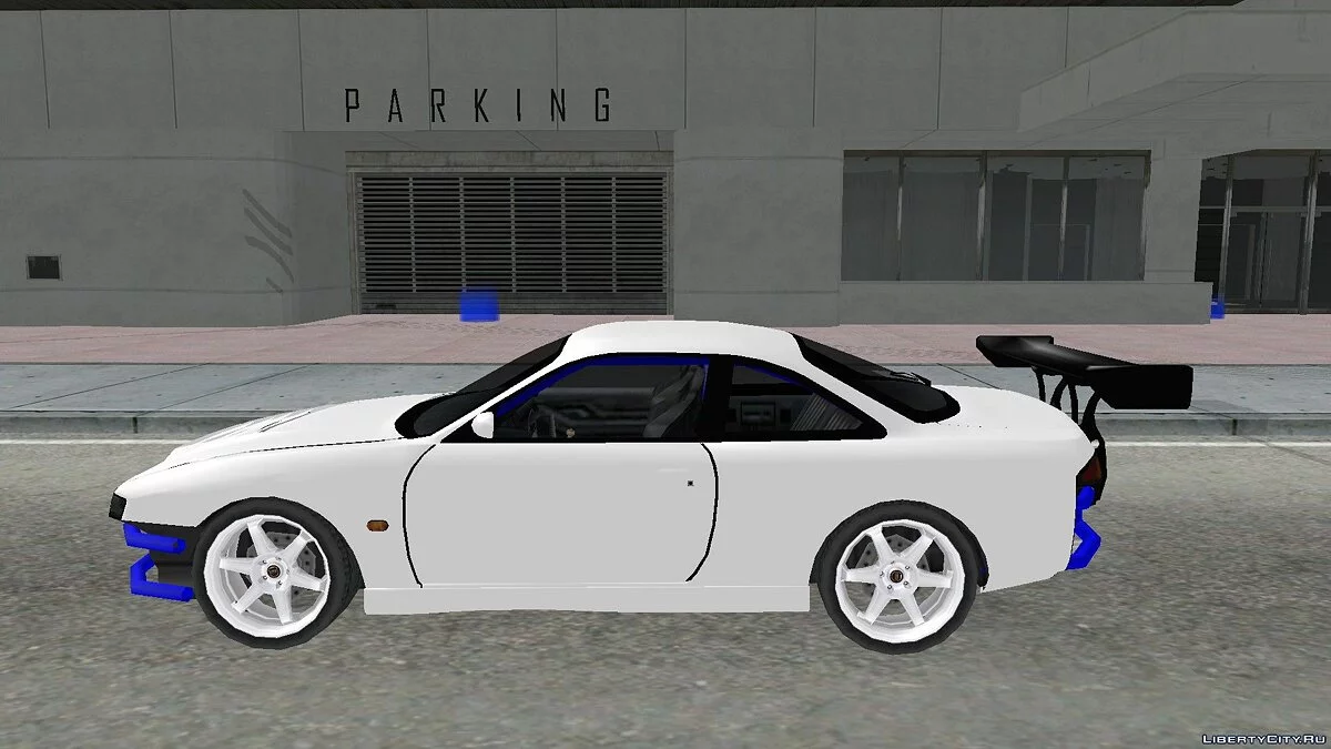 Nissan Silvia S14 Street Kit / GTA San Andreas