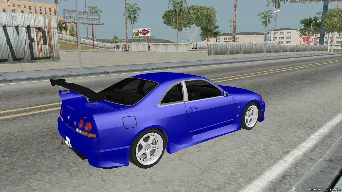 Nissan Skyline GT-R R33 / GTA San Andreas