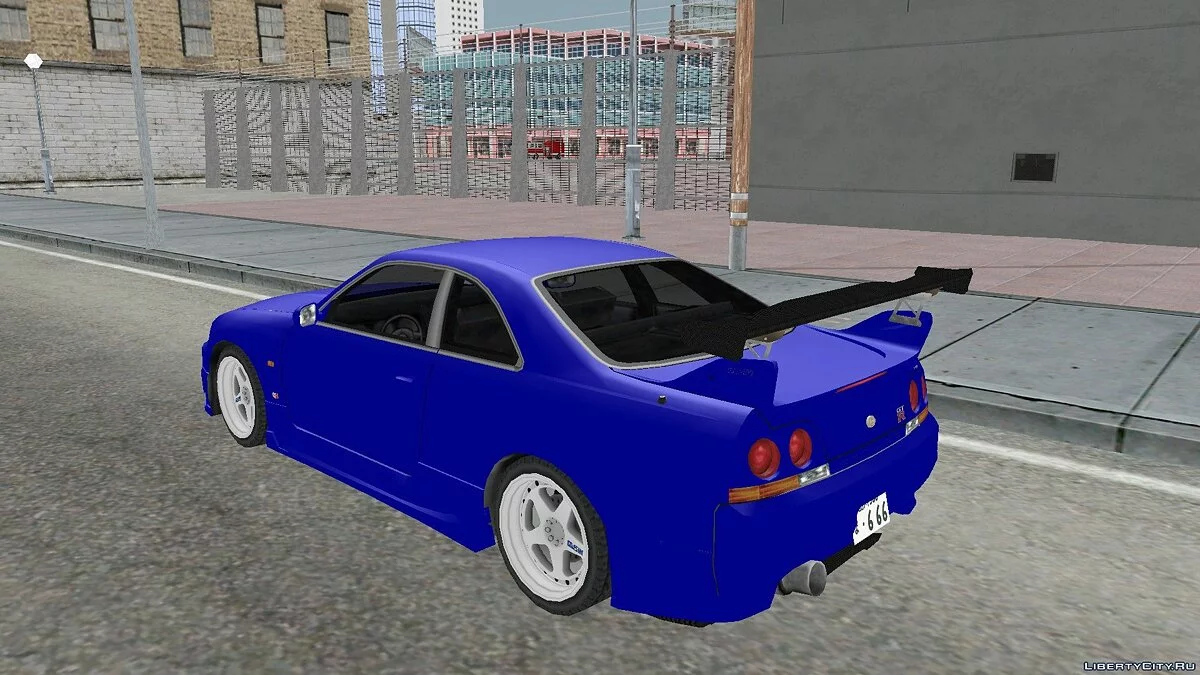 Nissan Skyline GT-R R33 / GTA San Andreas