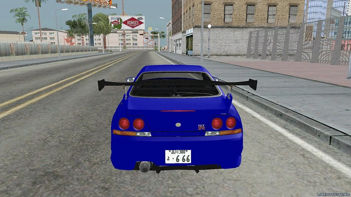 Nissan Skyline GT-R R33 / GTA San Andreas