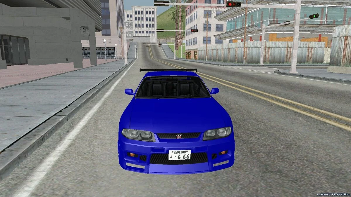 Nissan Skyline GT-R R33 / GTA San Andreas