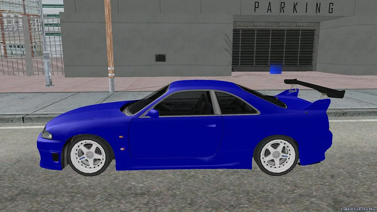 Nissan Skyline GT-R R33 / GTA San Andreas