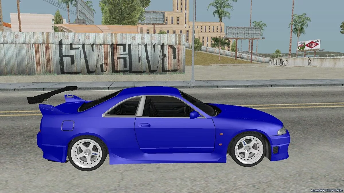 Nissan Skyline GT-R R33 / GTA San Andreas