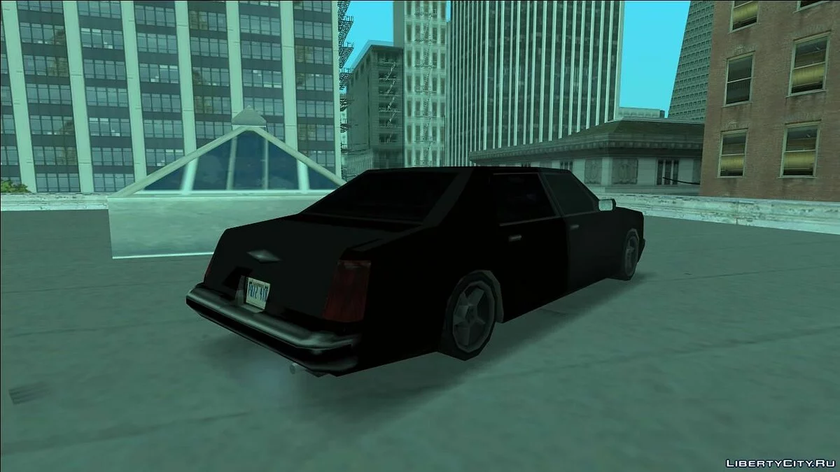 Пак машин FBI (FROM GTA UNDERGROUND) / GTA San Andreas