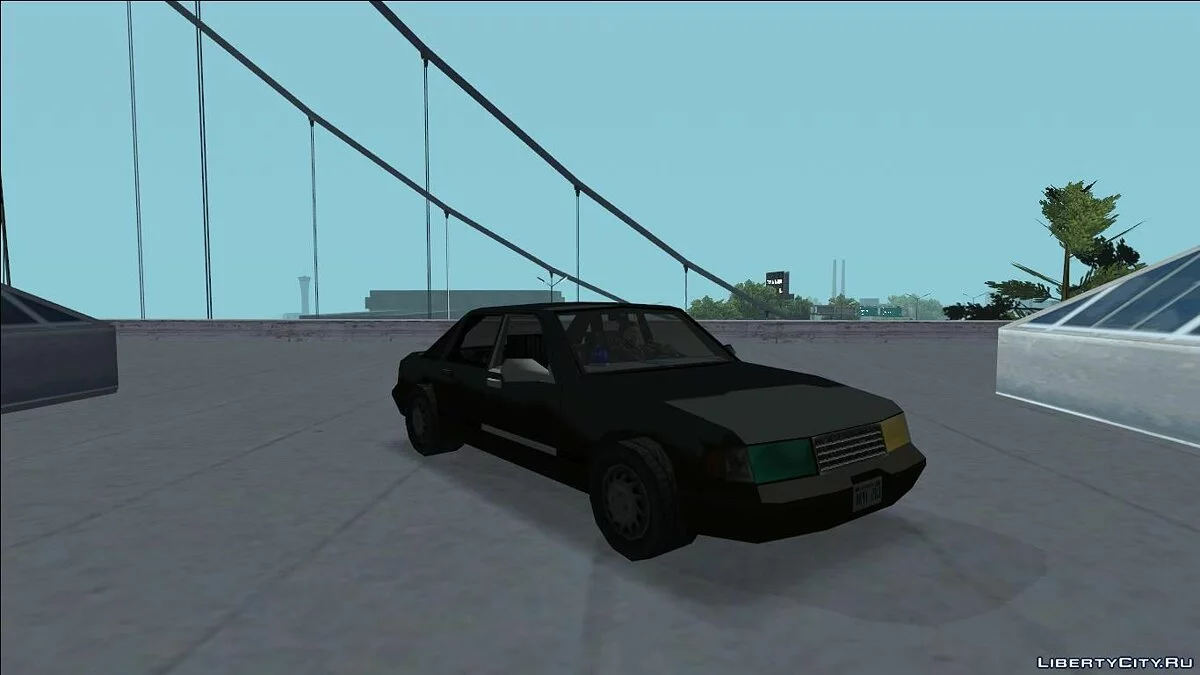 Пак машин FBI (FROM GTA UNDERGROUND) / GTA San Andreas