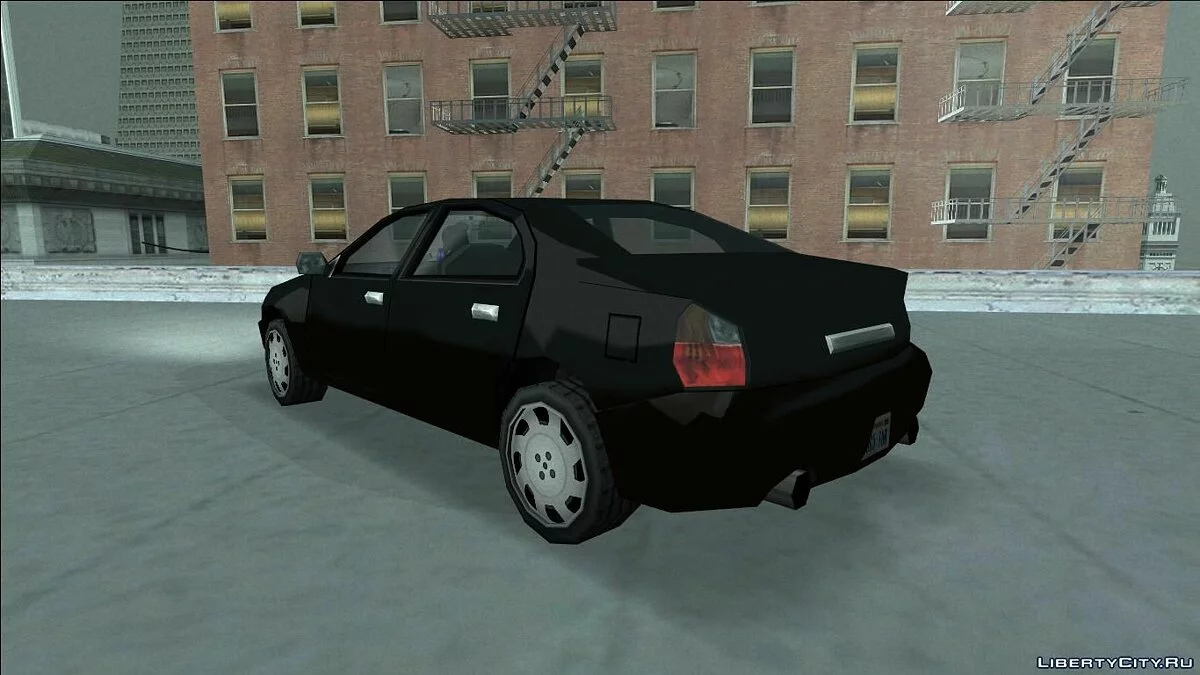 Пак машин FBI (FROM GTA UNDERGROUND) / GTA San Andreas
