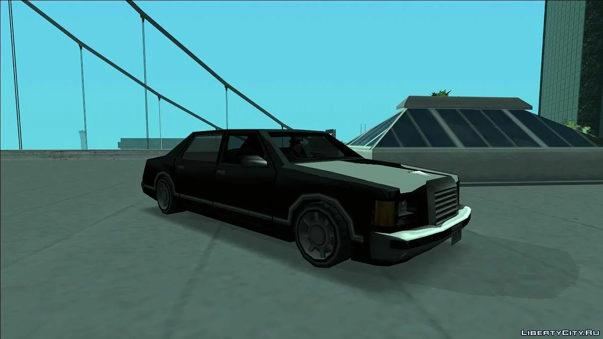 Пак машин FBI (FROM GTA UNDERGROUND) / GTA San Andreas