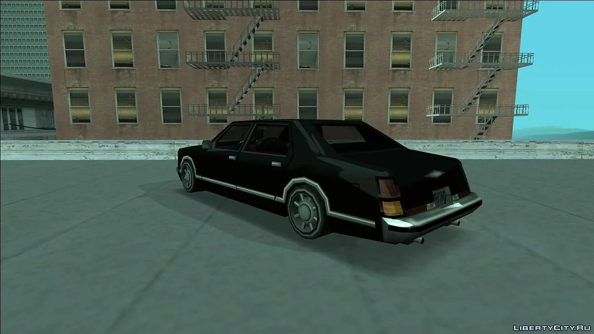Пак машин FBI (FROM GTA UNDERGROUND) / GTA San Andreas