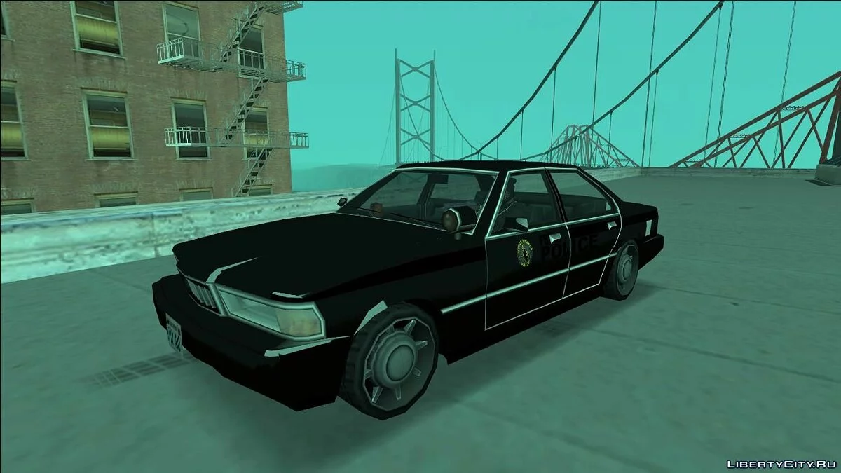 Пак машин FBI (FROM GTA UNDERGROUND) / GTA San Andreas