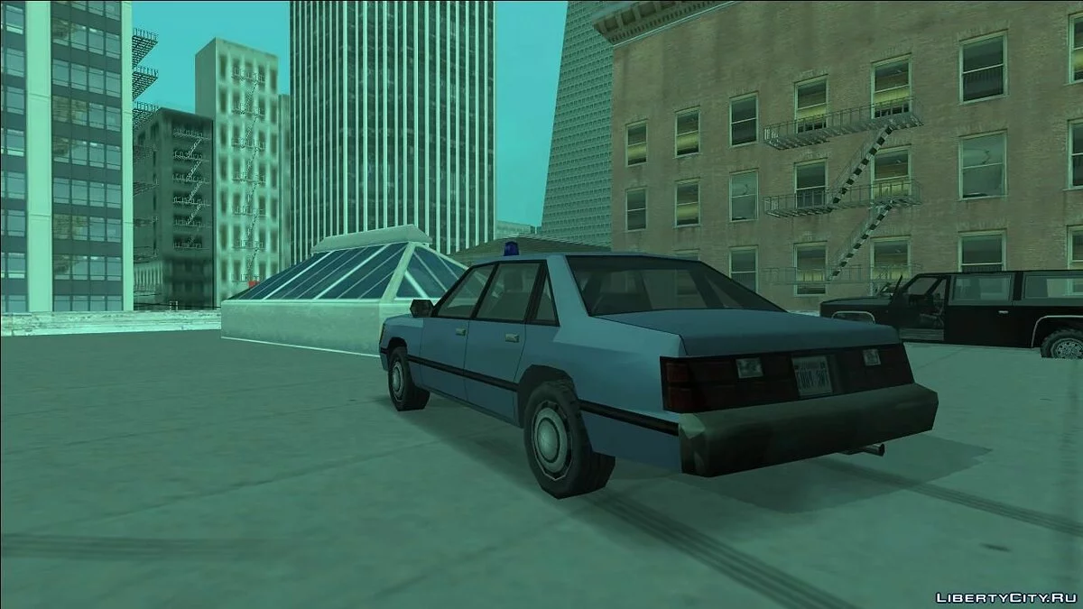 Пак машин FBI (FROM GTA UNDERGROUND) / GTA San Andreas