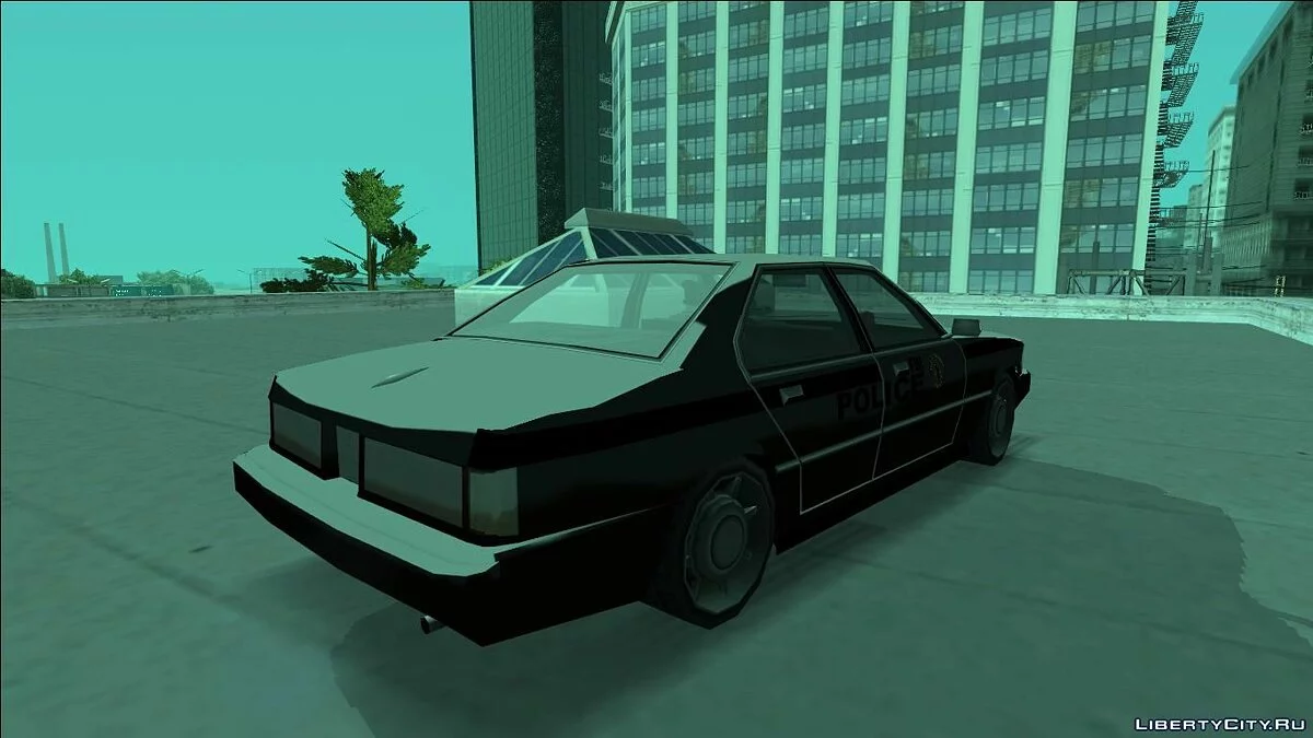 Пак машин FBI (FROM GTA UNDERGROUND) / GTA San Andreas