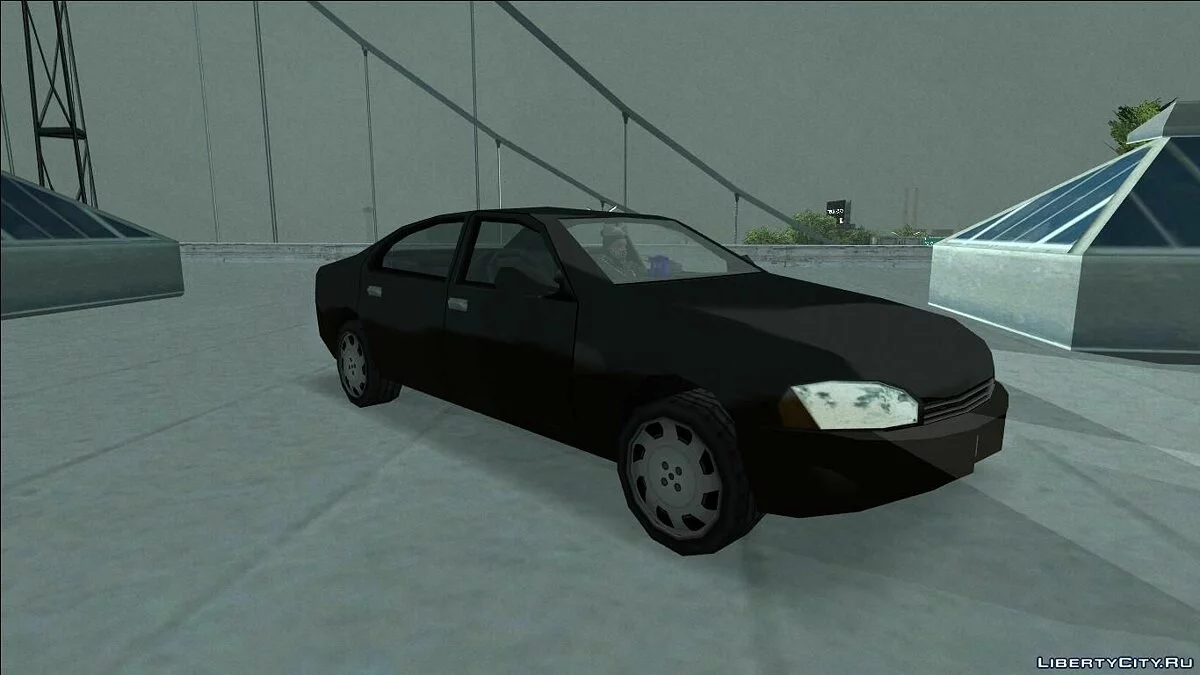 Пак машин FBI (FROM GTA UNDERGROUND) / GTA San Andreas