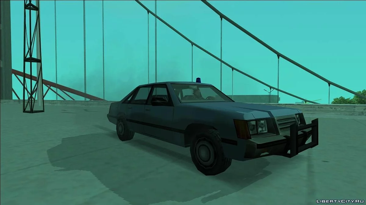 Пак машин FBI (FROM GTA UNDERGROUND) / GTA San Andreas