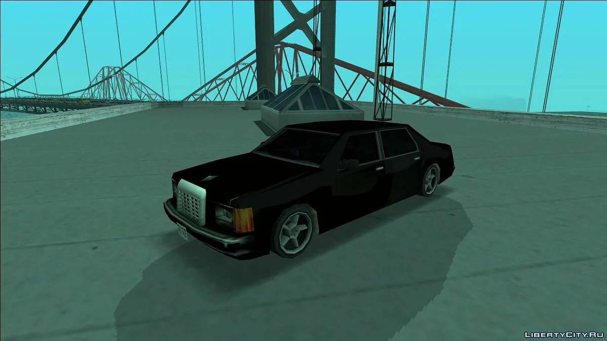 Пак машин FBI (FROM GTA UNDERGROUND) / GTA San Andreas